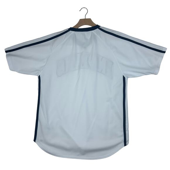 Cleveland Indians MLB Men’s Vintage True Fan Series Jersey Shirt Size Large - Picture 3 of 8